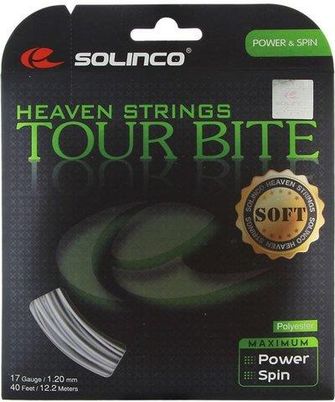 Solinco Naciąg Tour Bite Soft 12 m grey 1920096