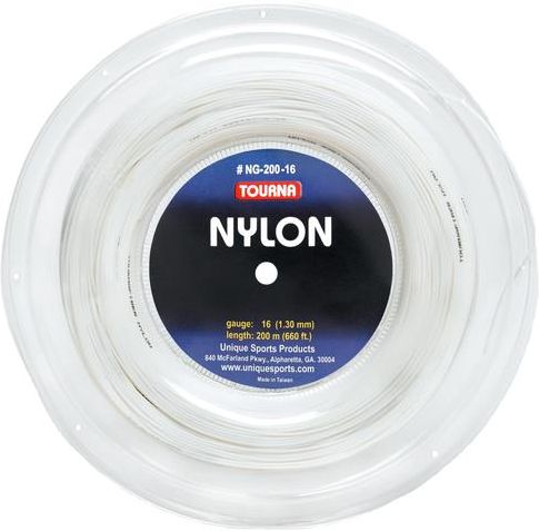 Tourna Naciąg Nylon 200 m white NW20016 - Ceny i opinie - Ceneo.pl