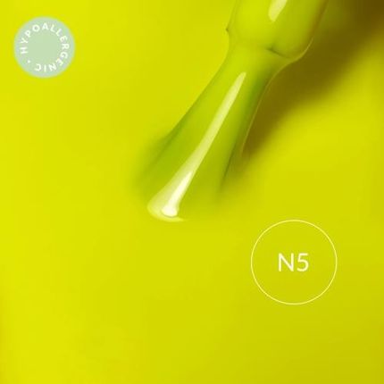 Cosmetics Zone Lakier hybrydowy NEON 5 Neon yellow 7ml