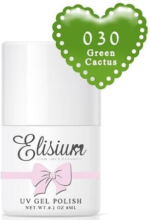 Elisium Lakier hybrydowy 030 Green Cactus 8ml