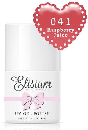 Elisium Lakier hybrydowy 041 Rasberry Juice 8ml