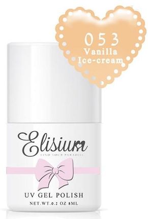 Elisium Lakier hybrydowy 053 Vanilia Ice-Cream 8ml