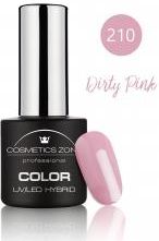 Cosmetics Zone Lakier hybrydowy 210 Dirty pink 7ml