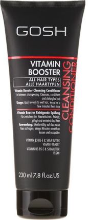 Gosh Vitamin Booster Cleansing Conditioner Odżywka Myjąca Do Włosów 230 ml
