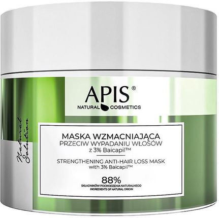 APIS Maska wzmacniająca przeciw wypadaniu włosów 200ml