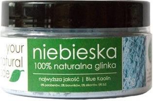 Your Natural Side Glinka niebieska 100% naturalna