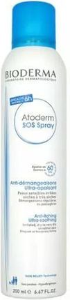 NAOS BIODERMA Atoderm SOS Spray łagodzący do skóry suchej wrażliwej i atopowej 200ml