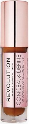 Makeup Revolution Conceal and Define Concealer Korektor do twarzy C16 3,4ml