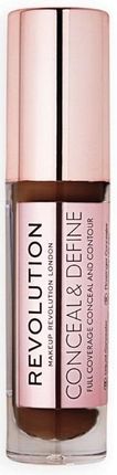 Makeup Revolution Conceal and Define Concealer Korektor do twarzy C17 3,4ml