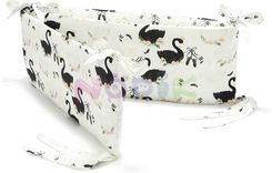 Zdjęcie La Millou Ochraniacz Do Łóżeczka Moonlight Swan & Swan Lake - Mińsk Mazowiecki