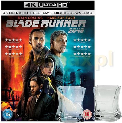 Blade Runner 2049 (Whiskey Glass Limited Edition) [4K Blu-Ray]+[Blu-Ray]