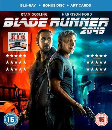 Blade Runner 2049 (Limited Edition) [2xBlu-Ray]+[KARTY]