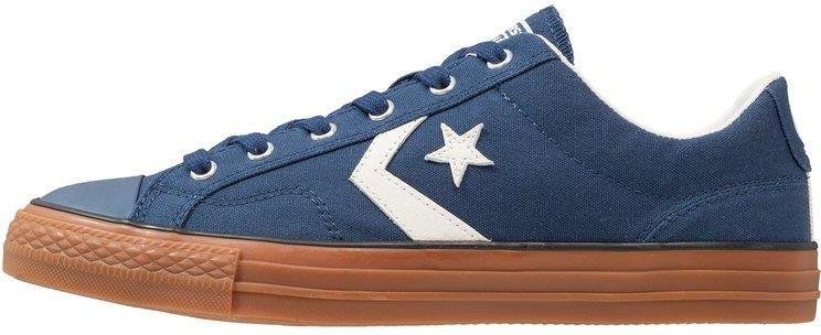 Converse STAR PLAYER OX STREETWEAR Tenis wki i Trampki navy egret