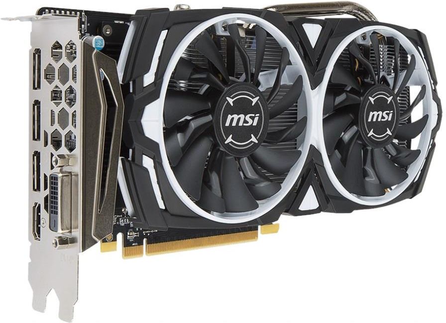 Msi rx 570 8gb armor не разгоняется