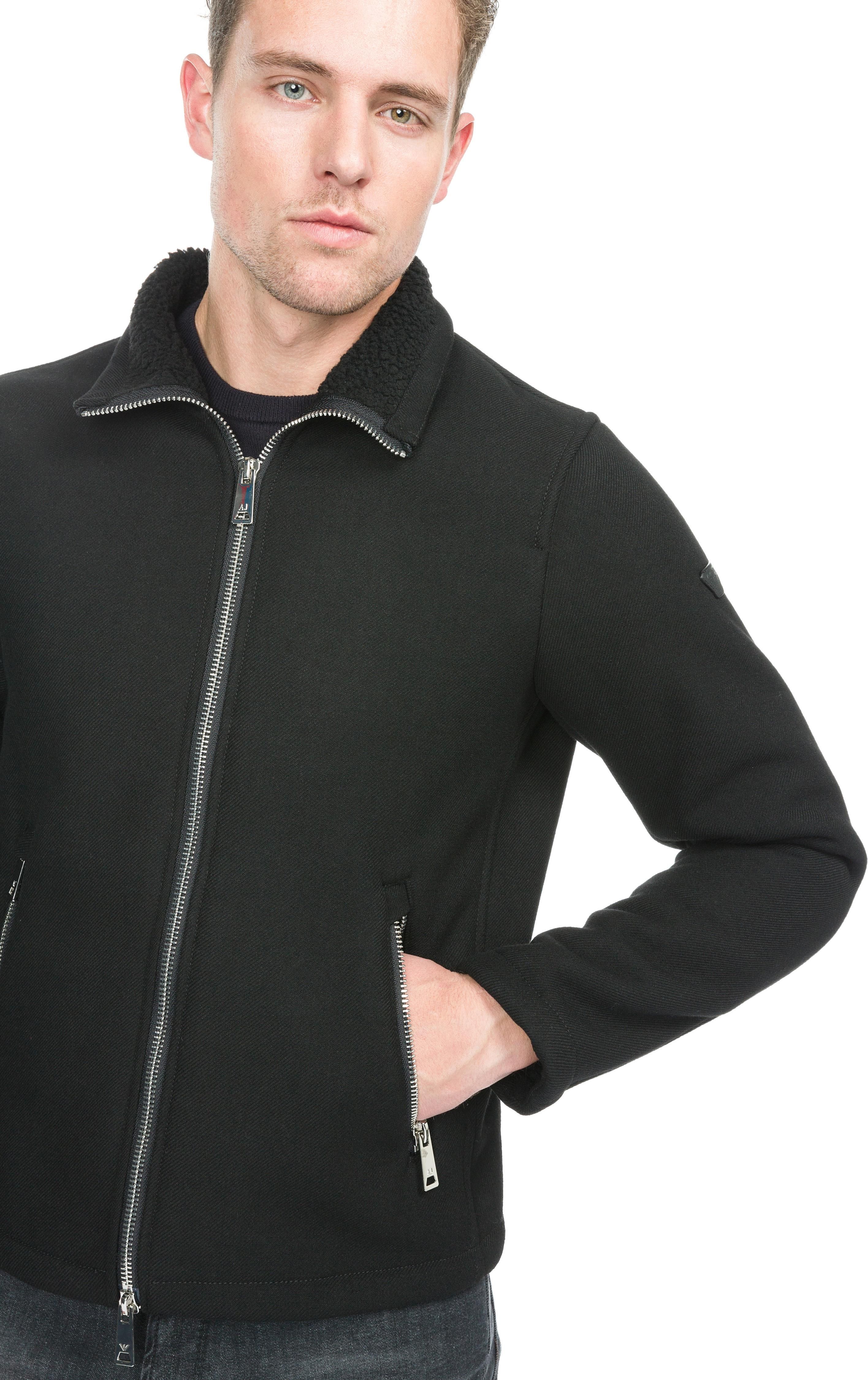 armani jeans blouson jacket