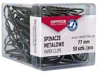 Zdjęcie Office Products Spinacze Metalowe 77Mm 50 Sztuk Srebrne - Debrzno