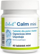 Zdjęcie Dolvit Calm mini 40 tabl - Tuszyn