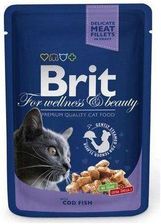 Zdjęcie Brit Premium Cat with Cod Fish 100G - Włocławek