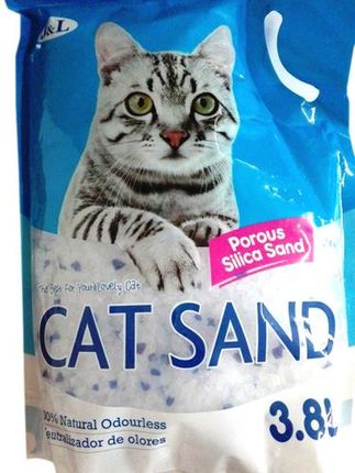 Żwirek Silikonowy Cat Sand 3,8L