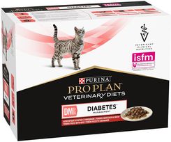 Zdjęcie Purina PPVD Feline DM St/Ox Diabetes Management saszetka 10x85g - Miastko