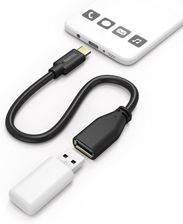 Hama Kabel Otg Usb A Gniazdo Usb Type C Wtyk Adaptery Kable Opinie I Ceny Na