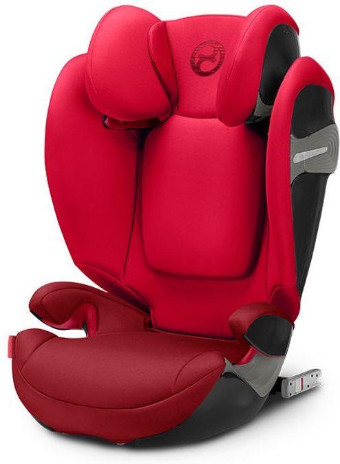 Fotelik Cybex Solution S-Fix Rebel Red 15-36Kg - Ceny i opinie Fotelik Cybex Solution S-Fix Rebel Red 15-36Kg - Ceny i opinie
