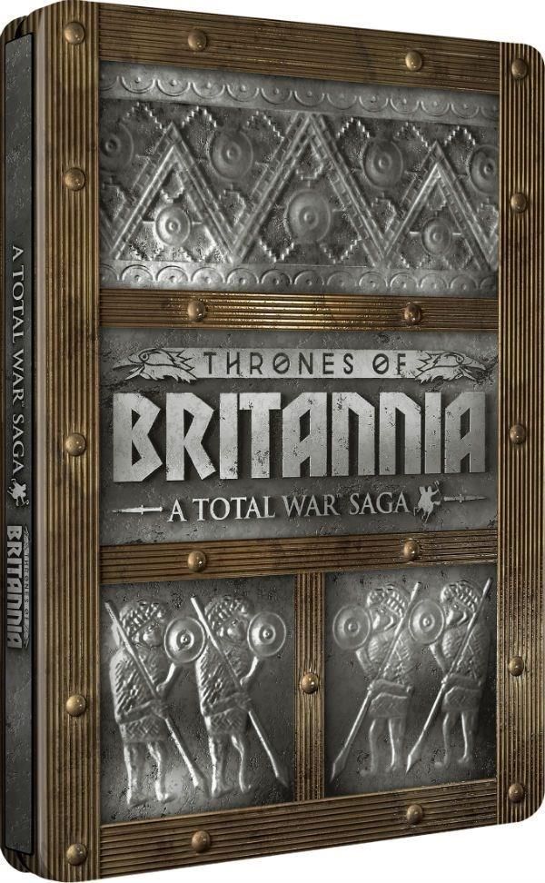 Creative Assembly Total War Saga: Thrones of Britannia Edycja Limitowna (Gra PC)