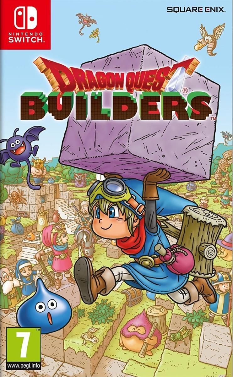Gra Nintendo Switch Dragon Quest Builders (Gra NS) - Ceny i