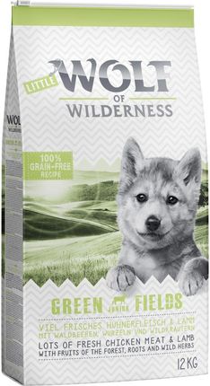 Little Wolf of Wilderness Junior Green Fields 12kg