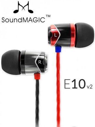 SoundMagic E10 v2 szary