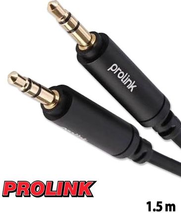 Prolink Kabel Jack 3.5mm - Jack 3.5mm 1.5m (HMM105)