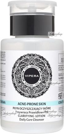 Vipera Cos Medica płyn oczyszczający do cery trądzikowej 200ml