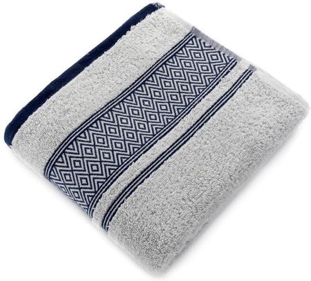 Ręcznik Miss Lucy Sanny 50 x 90 cm srebrny