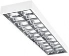 Oprawa rastrowa natynkowa NOTUS 2xT8 LED 120cm max 36W Kanlux 22672
