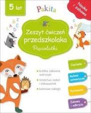 Zdjęcie Zeszyt ćwiczeń przedszkolaka. Pięciolatki - Radzyń Podlaski