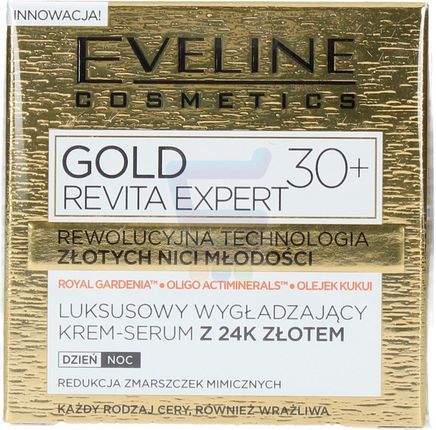 Krem Eveline Gold Revita Expert 30+ na dzień i noc 50ml