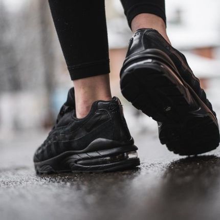 nike air max 95 gs black