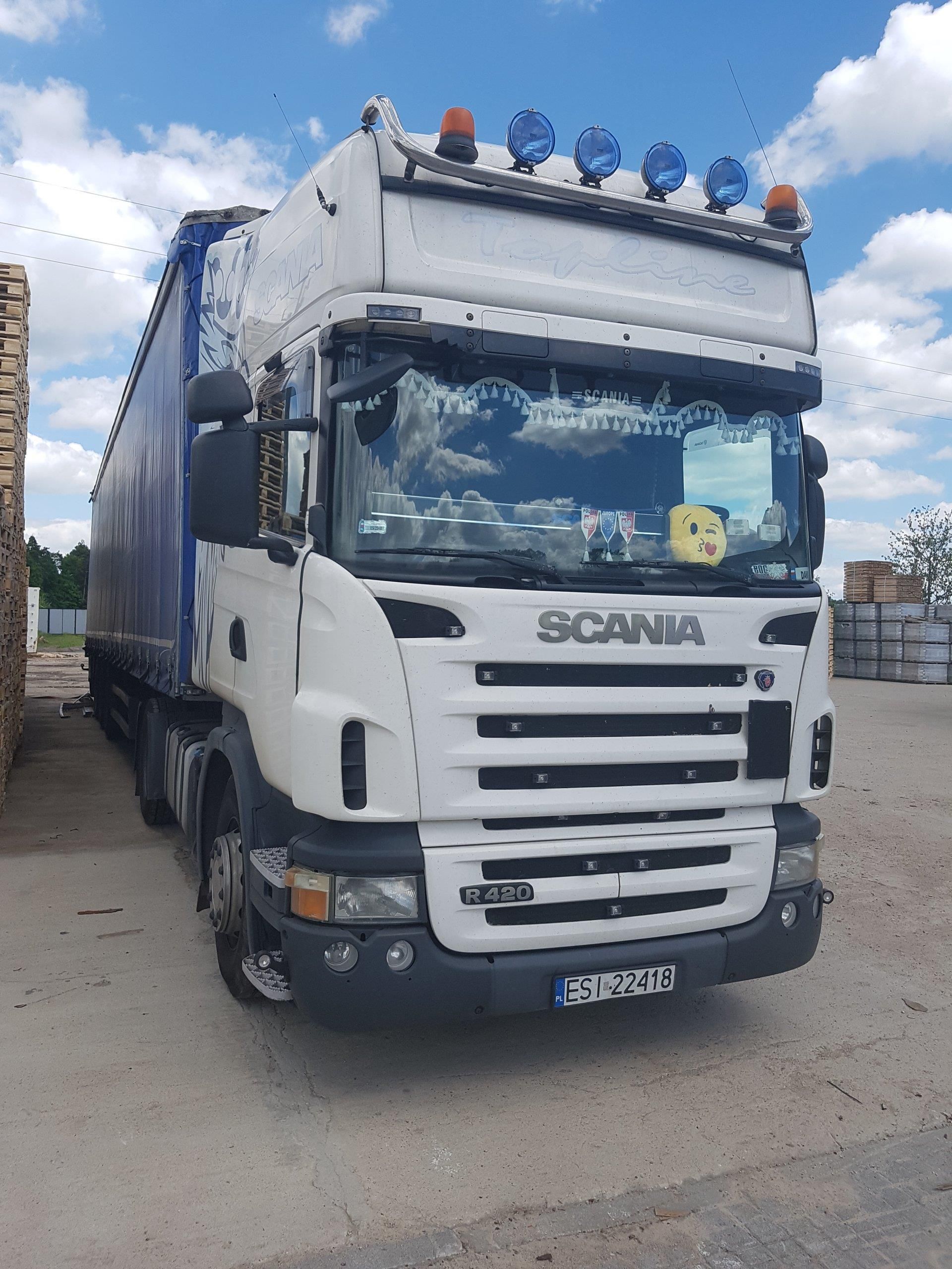 Sprzedam Scania R420 Opinie I Ceny Na Ceneo Pl