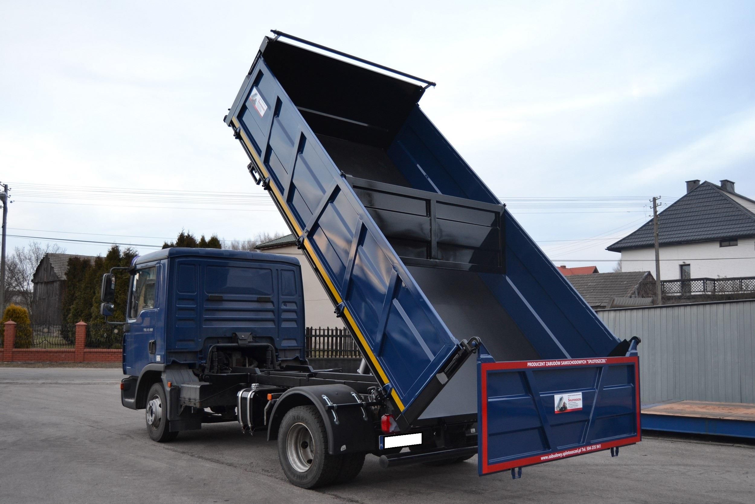 Wywrot Kiper Wywrotka Man Tgl Tgm Volvo Fl Fm Fe Opinie I Ceny Na Ceneo Pl