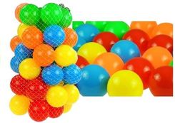 Zdjęcie Lean Toys Piłki Do Suchego Basenu 50Szt 7Cm - Koszyce