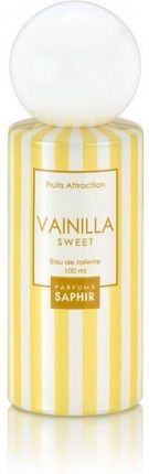SAPHIR Woman woda toaletowa Fruits Vanilla 100ml