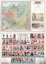 Zdjęcie Art-Map Podkładka Na Biurko A2 Regiony Historyczne/Poczet Królów I Książąt - Kańczuga