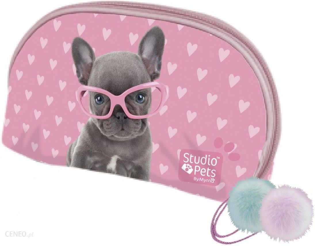 Studio pets. Пенал мягкий футляр Studio Pets щенок (ткань).
