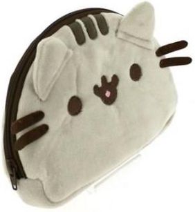 Blueprint Pusheen Pencil Case: Aqua