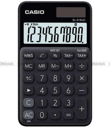 Kalkulator biurowy Casio SL-310UC-BK-S