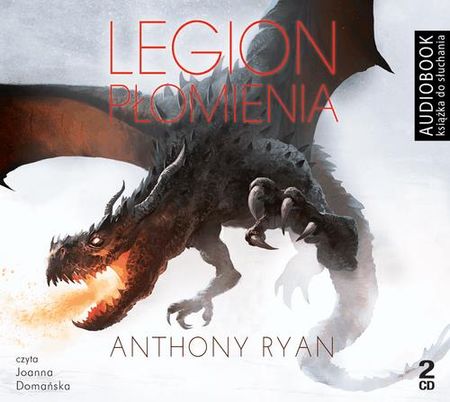 Cd Mp3 Legion Płomienia - Anthony Ryan