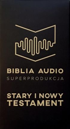 Biblia audio. Stary i Nowy Testament. Pendrive