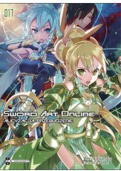 Alicyzacja: Przebudzenie. Sword Art Online. Tom 17