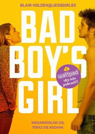 Bad Boy's Girl - Blair Holden (MOBI)