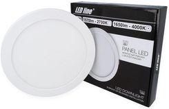 Zdjęcie EasyFix Panel LEDline 18W 1650lm 4000K dzienny - Lwówek